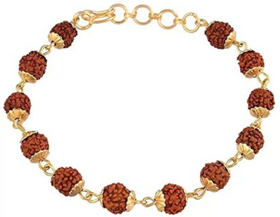 Ashu Enterprises Brass, Copper Gold-plated Bracelet