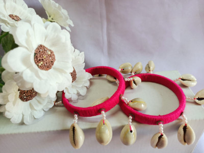 Poojacraft Plastic Bangle Set(Pack of 2)