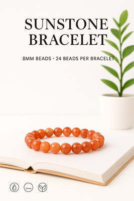 ABABILCRYSTAL Crystal Agate Bracelet