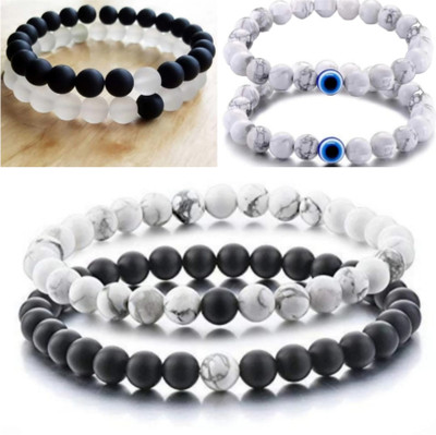 MAATRCHAAYA Crystal Crystal Bracelet Set(Pack of 3)