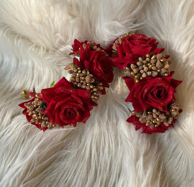 Masoom Fabric Bracelet Set(Pack of 2)