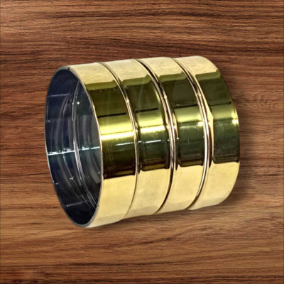 Vjy Glass Kada(Pack of 2)
