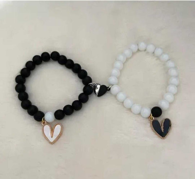 Mahitex Stone Charm Bracelet(Pack of 2)