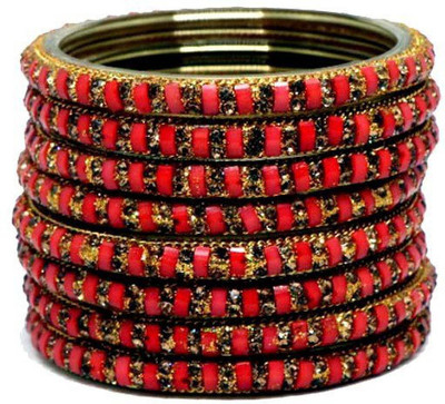 RADHA MOHAN EMPIRE Glass Kada(Pack of 8)