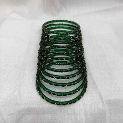 BABA TRADERS Alloy Bangle Set(Pack of 12)