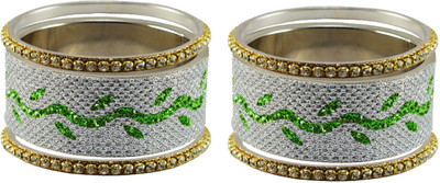 Vidhya Kangan Brass Bangle(Pack of 6)