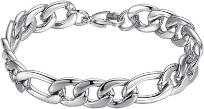 vaiseema Stainless Steel Silver Bracelet
