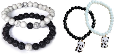 selenite ENTERPRISES Stone, Crystal Bracelet Set(Pack of 2)