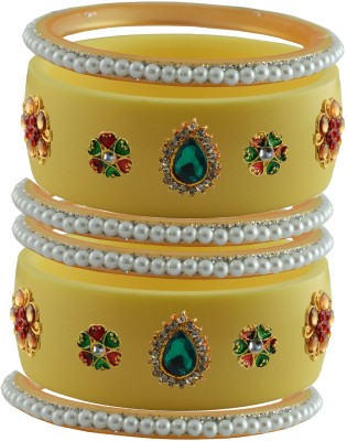 maya fashion Brass Bangle Set(Pack of 6)