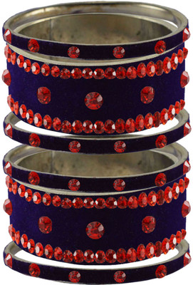 Vidhya Kangan Brass Bangle(Pack of 6)