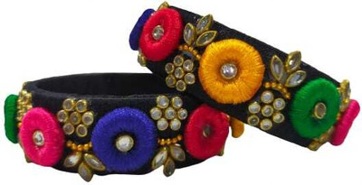AVCRAFT Fabric Bangle Set(Pack of 2)