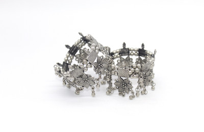 Shining Angel Alloy Bangle(Pack of 2)