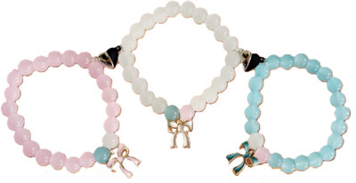 Amit Fashion Mother of Pearl Armlet Set(Pack of 3)