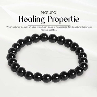 VIBESLE Crystal Tourmaline, Beads Charm Bracelet