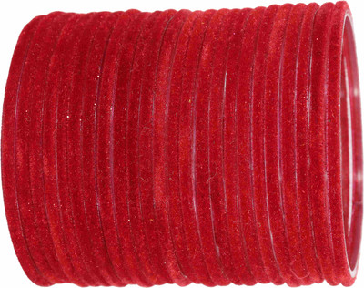 NMII Glass Bangle Set(Pack of 24)