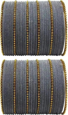 RADHA MOHAN EMPIRE Glass Bangle Set(Pack of 60)