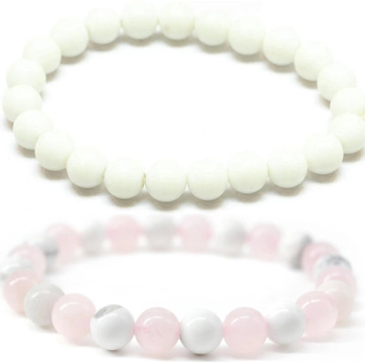 Neerajyoti Crystal Crystal Bracelet Set(Pack of 2)