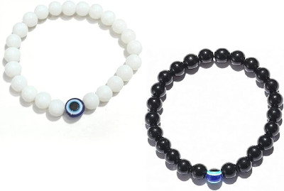 DIVINE SOUVENIRS Stone Bracelet Set(Pack of 2)