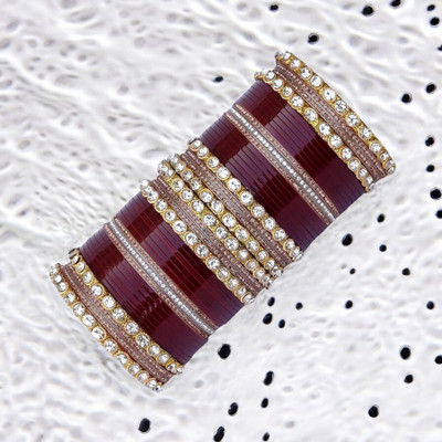 BATUKNATH Plastic Bangle(Pack of 2)