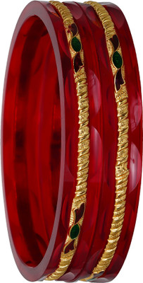 Barffy collections Plastic Bangle Set(Pack of 2)