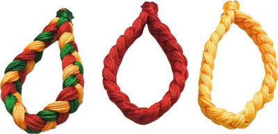 Ligament Fabric Bracelet(Pack of 3)