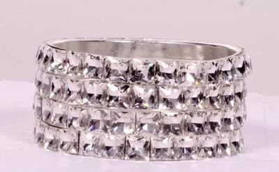 Navodha Creations Metal Bangle Set(Pack of 4)