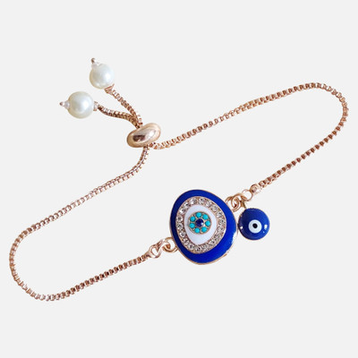 SUKHAD Alloy Gold-plated Charm Bracelet