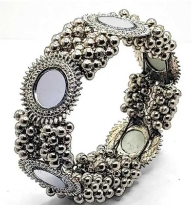 TET Alloy Silver Cuff