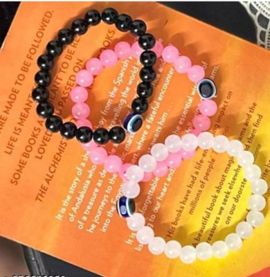 DIVINE SOUVENIRS Crystal Crystal Bracelet Set(Pack of 3)