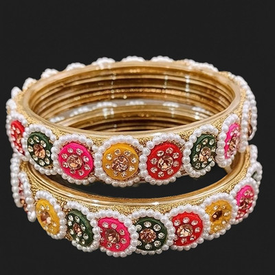 otia Glass Crystal Kada(Pack of 2)