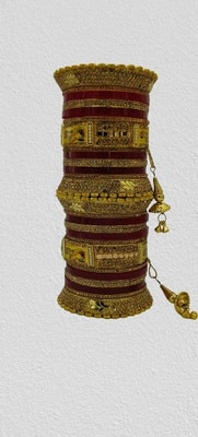 SHEKHAWATI Plastic Bangle Set(Pack of 10)