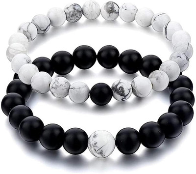 Malas Collection Crystal Bracelet(Pack of 2)