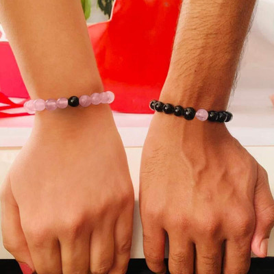 Malas Collection Glass Bracelet Set(Pack of 2)