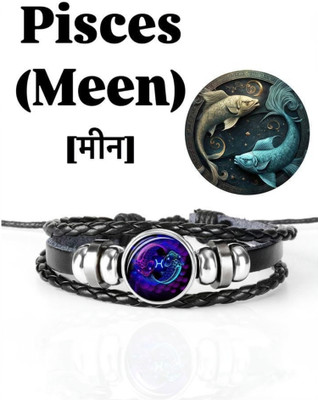 Zodiac Leather Bracelet