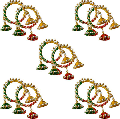 Saugat Traders Plastic Bangle Set(Pack of 10)