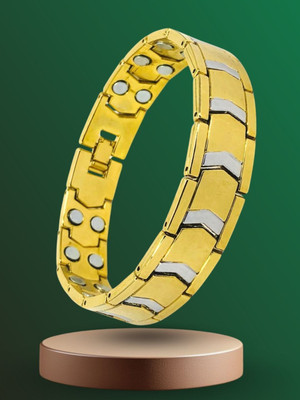 RKB SALES Stainless Steel Gold-plated Bracelet