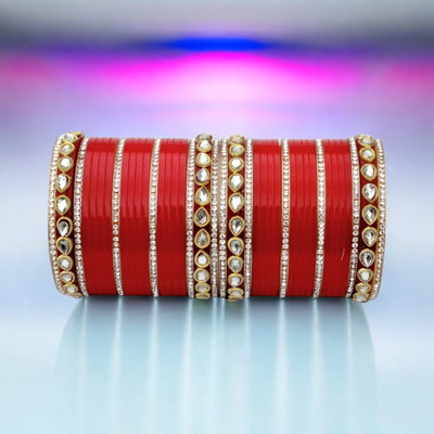 SRKBS Plastic Bangle Set(Pack of 32)