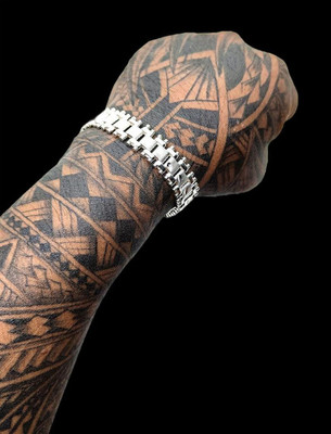 Dynamic Retail Global new Stainless Steel Sterling Silver Tennis Bracelet