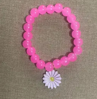 FHGHG Rubber Beads Bracelet
