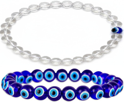 IKONKARR Stone, Crystal Bracelet(Pack of 2)