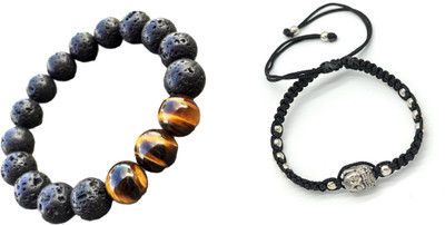 Malas Collection Brass, Crystal, Dori Bracelet Set(Pack of 2)