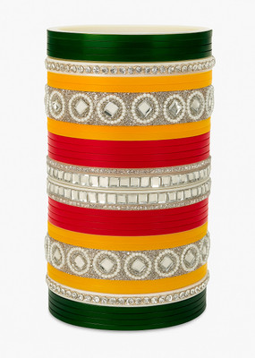 POONAM SUPPLIER Plastic Bangle Set(Pack of 2)
