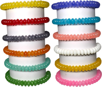 REGLET Glass Bracelet Set(Pack of 12)