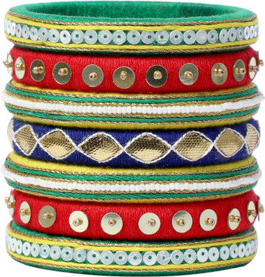 RV Craft Plastic Bangle Set(Pack of 7)