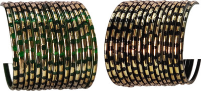 LOGIN THE WORLD AND CSC Glass Bangle Set