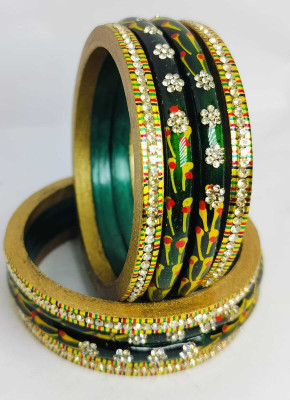 Ladiesstop Lac Bangle Set(Pack of 8)