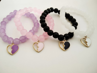 Amit Fashion Alloy Beads Bracelet(Pack of 4)