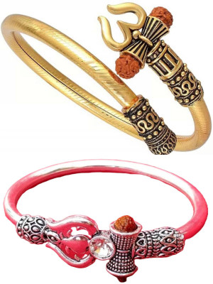 HouseOfCommon Brass, Alloy Bracelet(Pack of 2)