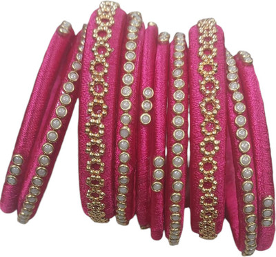 Shraddha creations Plastic Bangle Set(Pack of 10)