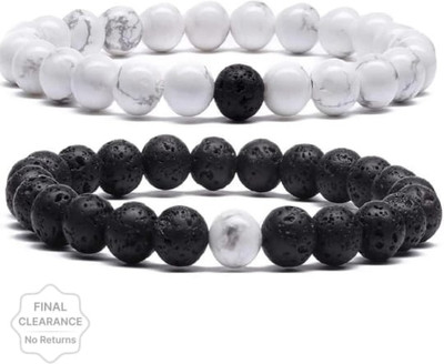 MAATRCHAAYA Crystal Crystal Bangle Set(Pack of 2)